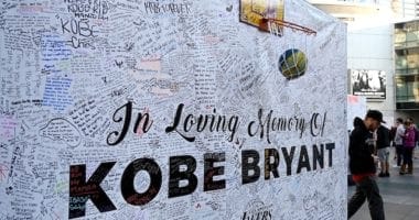 Kobe Bryant memorial