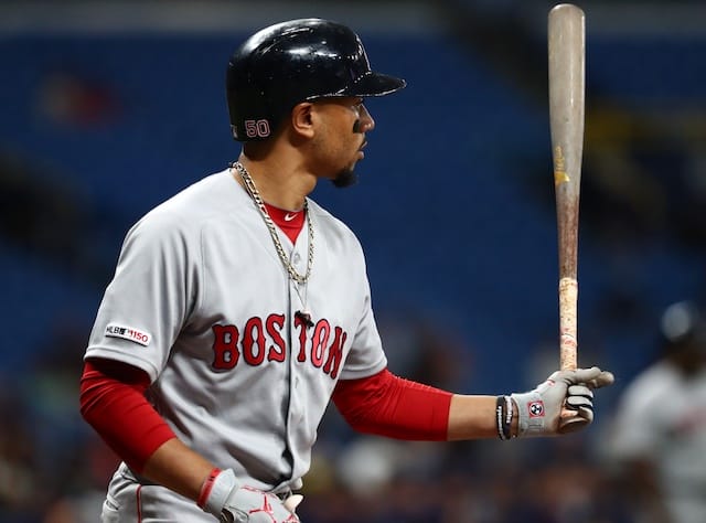 Report: Padres, Red Sox have discussed potential Mookie Betts trade