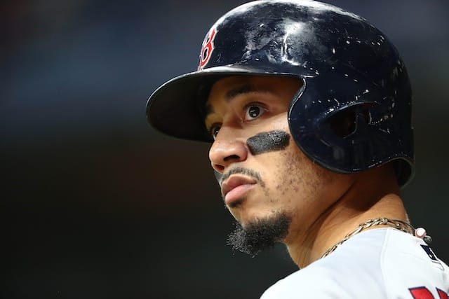 MLB rumors: Dodgers have talked to Red Sox about Mookie Betts