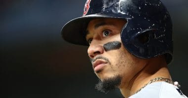 Boston Red Sox All-Star Mookie Betts
