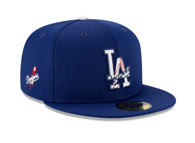 2023 MLB Spring Training Los Angeles Dodgers Fitted Hat New Era 59FIFTY  Official