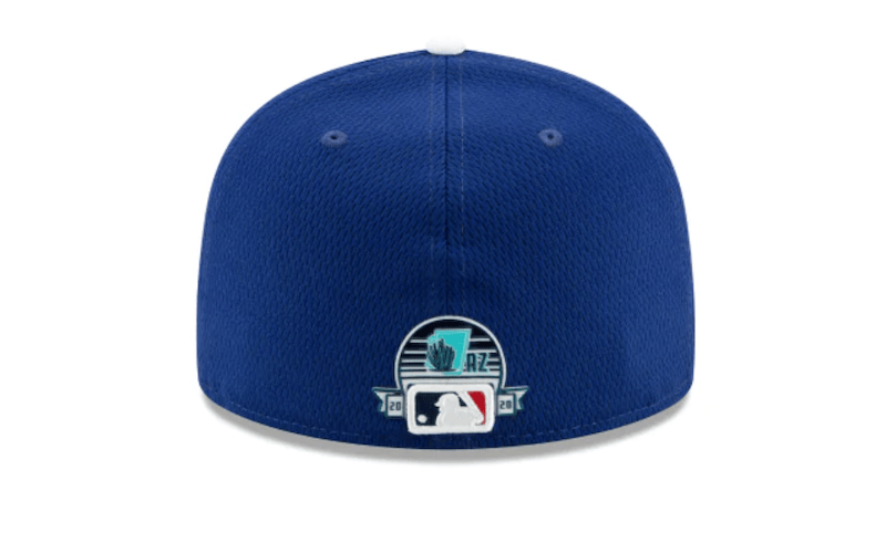 MLB Spring Training caps unveiled