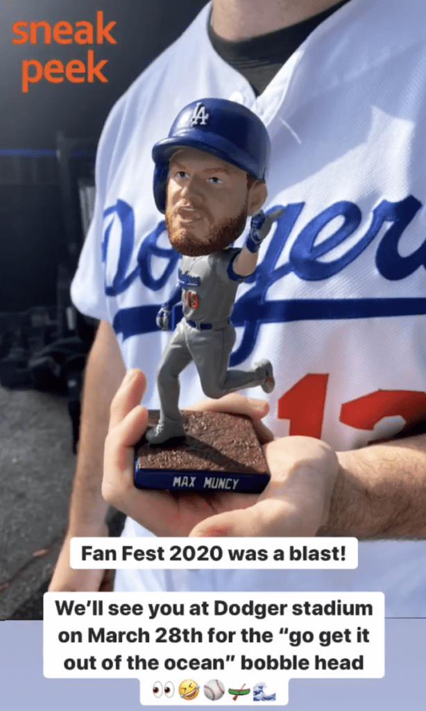 Max Muncy Game-Used Jackie Robinson Day Jersey