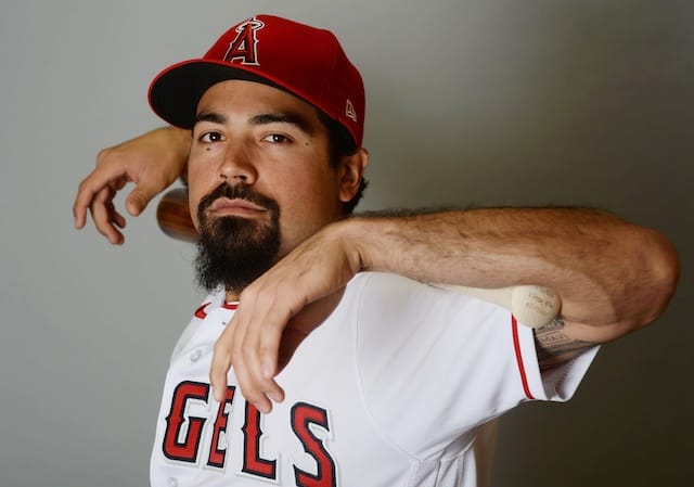 Los Angeles Angels third baseman Anthony Rendon