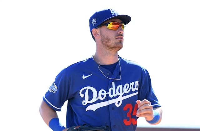 Dodgers Injury News: Cody Bellinger Dealt With 'Knot' In Back But Now Fully  Healthy