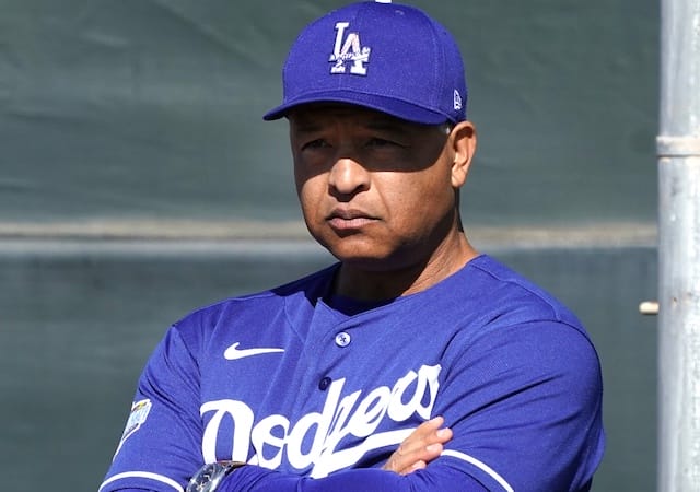 Dave Roberts, 2020 Dodgers Spring Training