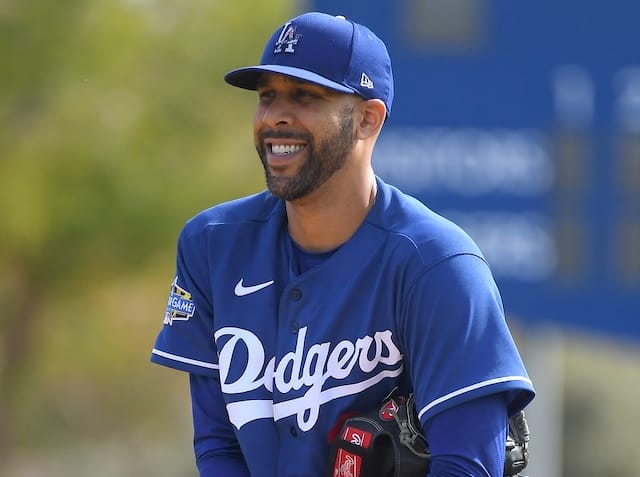 David Price Initially Chose Jersey No. 18, But Didn't Want To Remind  Teammates Or Dodgers Fans Of 2018 World Series