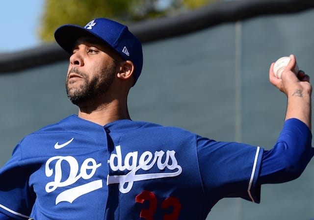 David Price has cool reason for wearing No. 33 with Dodgers
