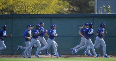 Dodgers workout, 2020 Spring Training