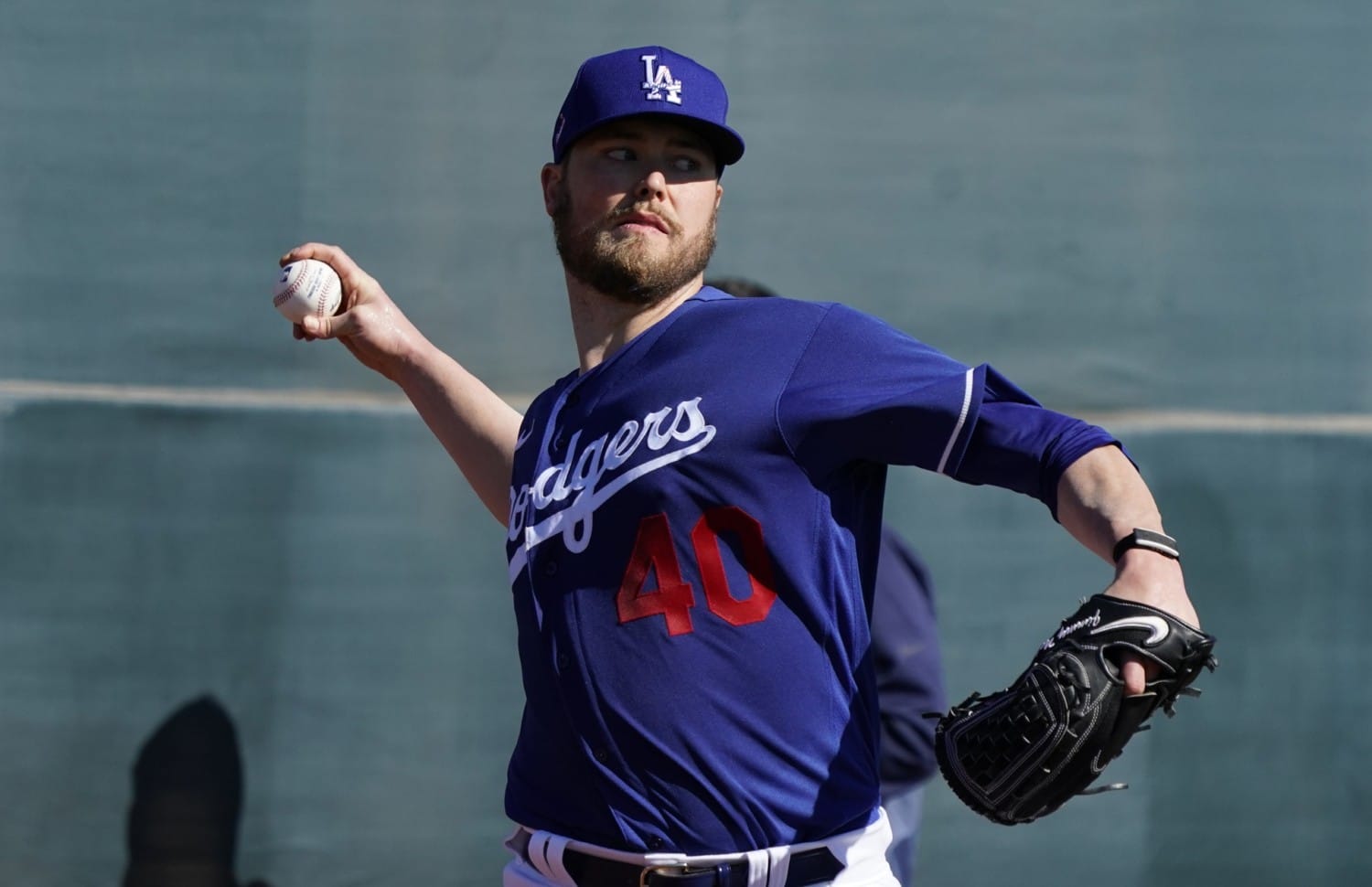 Dodgers Injury News Jimmy Nelson Healthy After Throwing Bullpen But