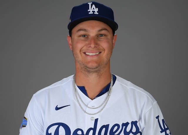 Joc Pederson's 2015 Los Angeles Dodgers Game-Worn Home Jersey #31