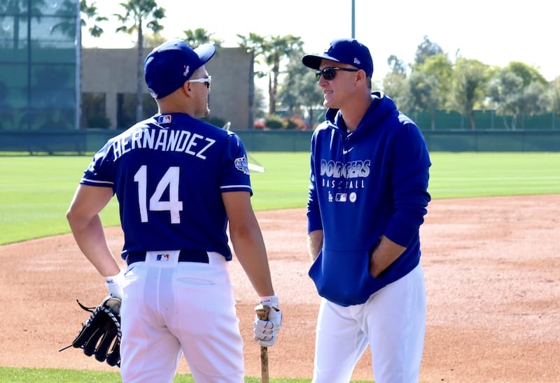 Former Dodgers Chase Utley, Kiké Hernandez Enjoyed Unexpected Friendship