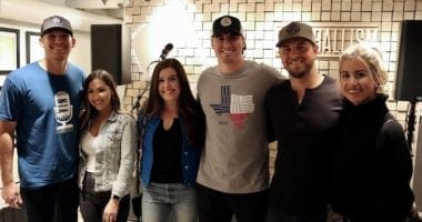 Kyle Farmer, Ross Stripling, Cooper Surles, The Big Swing Podcast
