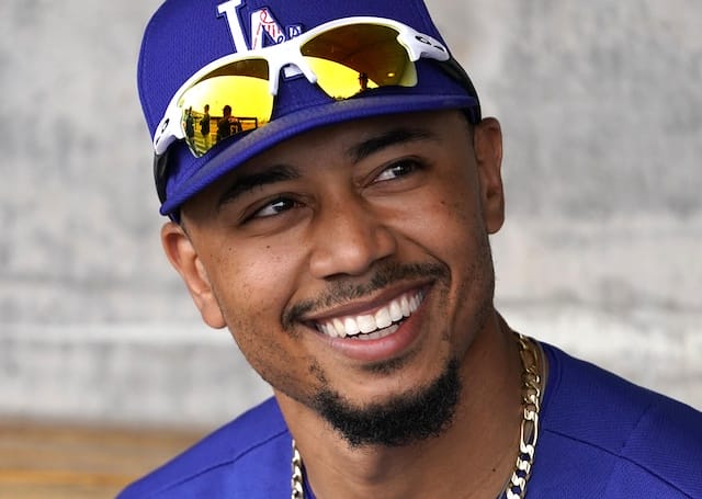 Mookie Betts Loves Dodgers, Where He Will Play 'Rest Of My Career