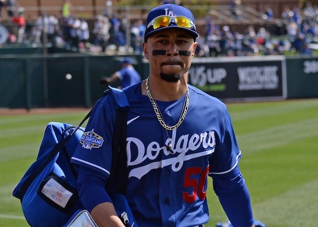 Dodgers sales jersey betts