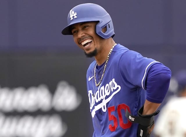 Dodgers Get Their Man, Acquire Mookie Betts From Red Sox In Three
