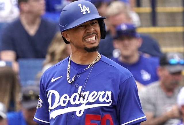 Dodgers News: Mookie Betts' Return Delayed Until At Least Wednesday