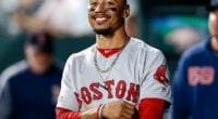 All-Star outfielder Mookie Betts