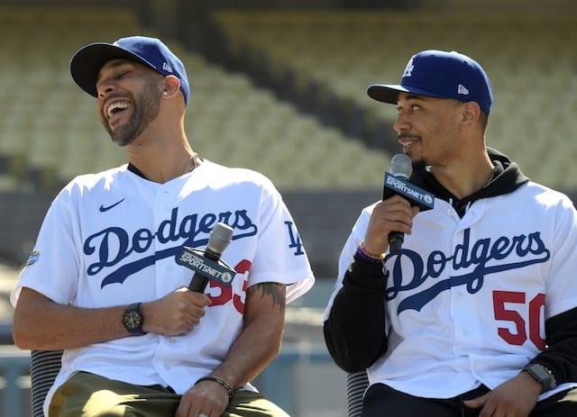 Mookie Betts, David Price Surprised By Dodgers Media Coverage When