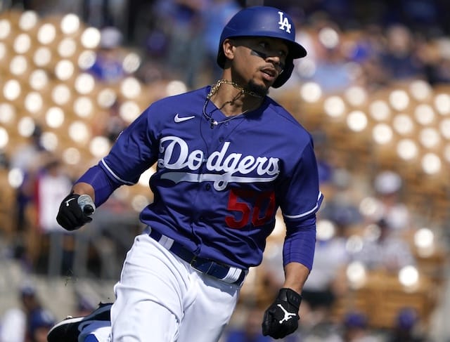 Dodgers Video: Mookie Betts Appears In Jordan Brand 'Here For A Reason' Ad