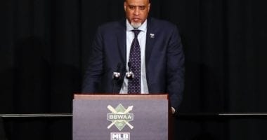 Executive director of MLBPA Tony Clark