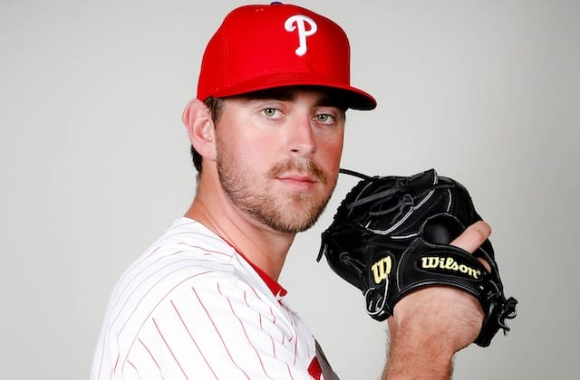Los Angeles Dodgers traded Kyle Garlick to Philadelphia Phillies for Tyler Gilbert