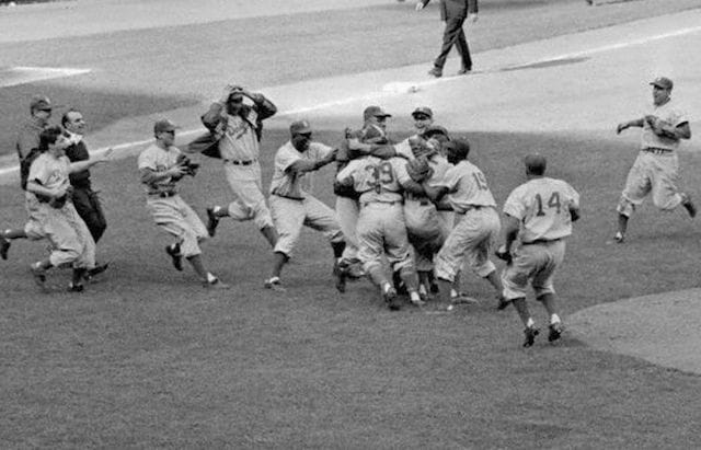11 Moments of Sporting History from the Yankees Dodgers World Series
