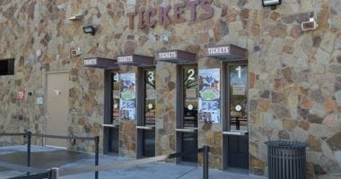 Camelback Ranch ticket office
