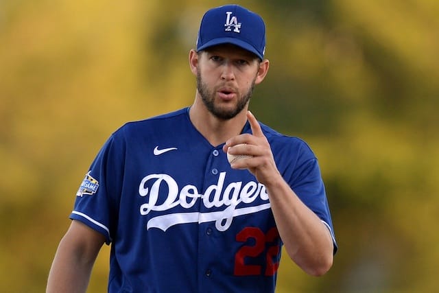Meet Clayton Kershaw, Video Conference With Andre Ethier, Guest Hosting  'Big Swing Podcast' Among Items In Los Angeles Dodgers Foundation Auction  For Coronavirus Relief Efforts & Combat Racism