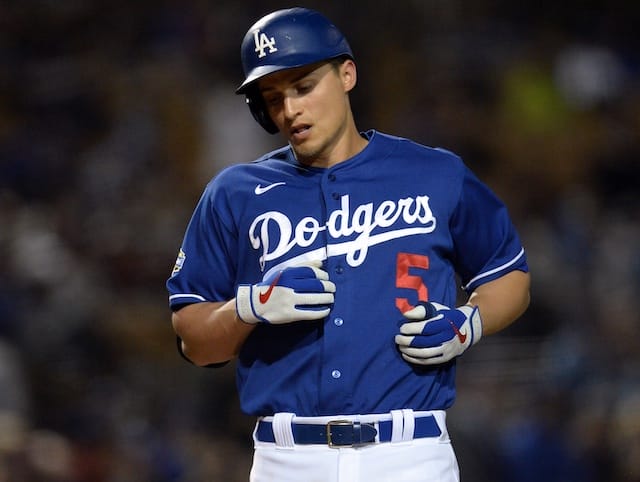 Corey Seager, 2020 Spring Training