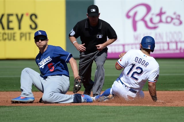 Spring Training Recap: Dodgers Jump Out To Early Lead But Bullpen Falters In Loss To Rangers