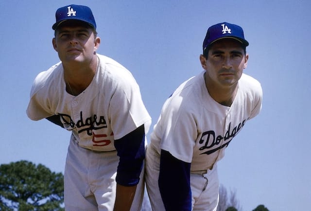 This Day In Dodgers History: Don Drysdale & Sandy Koufax Sign