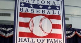 National Baseball Hall of Fame banner