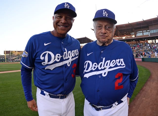 Dodgers News: Dave Roberts Recalls Favorite Tommy Lasorda Memory