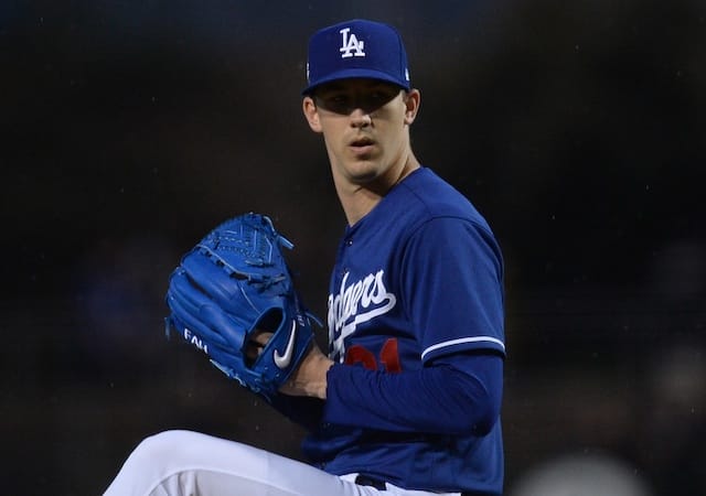 Dodgers Spring Training: Walker Buehler Expected To Throw 2nd Live BP  Before Starting Cactus League Game - Dodger Blue