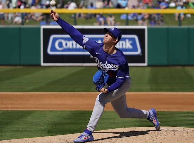 Dodgers Spring Training: Walker Buehler 'Trying To Figure Some Stuff Out,'  But 'Feels Good