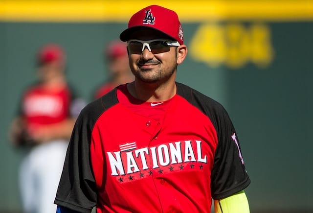 Adrian Gonzalez, 2015 MLB All-Star Game