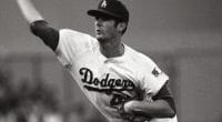 Los Angeles Dodgers relief pitcher Bill Singer