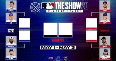 MLB The Show 20 Players League playoff bracket