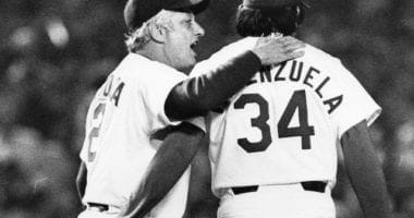 Tommy Lasorda, Fernando Valenzuela