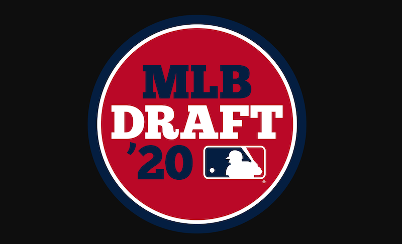 2020 MLB Draft logo, Dodgers
