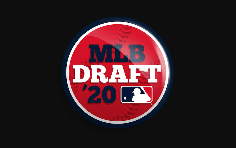 2020 MLB Draft logo