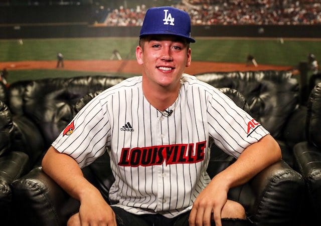 Dodgers Video: Bobby Miller Reacts To Being Selected In First Round Of 2020 MLB Draft