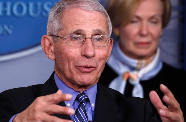 Fauci casts doubt on football this fall