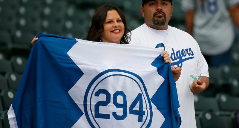 MLB: Los Angeles Dodgers at Colorado Rockies