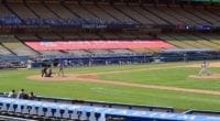Blake Treinen, Dodger Stadium view, seats ad