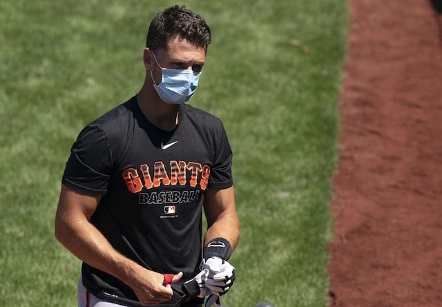 Buster Posey, 2020 Spring Training