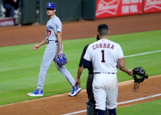 Joe Kelly On 'Big Swing Podcast': Astros' Carlos Correa Spit At