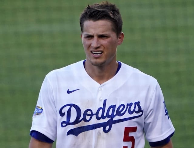 Dodgers beat Padres with long ball, but Corey Seager exits early