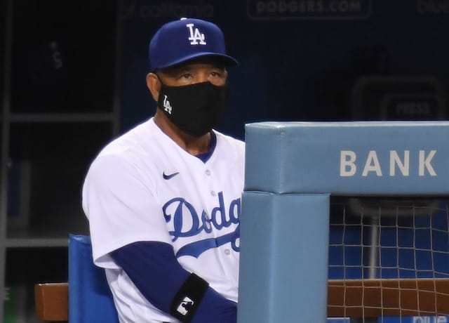 Dave Roberts, 2020 Opening Day